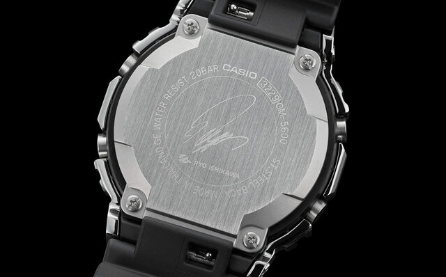 Introducing the GM-5600RI20, the first collaboration model with Ryo Ishikawa | G-SHOCK
