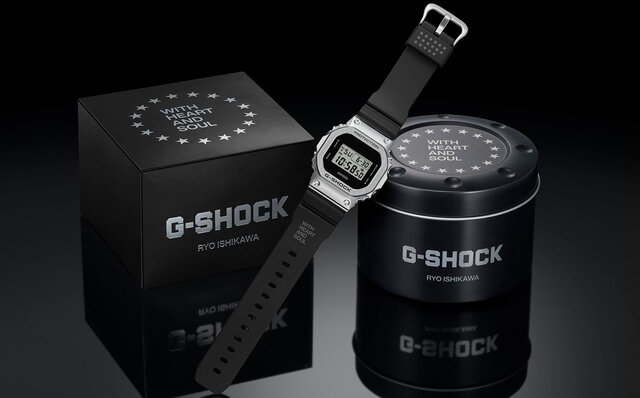 Introducing the GM-5600RI20, the first collaboration model with Ryo Ishikawa | G-SHOCK