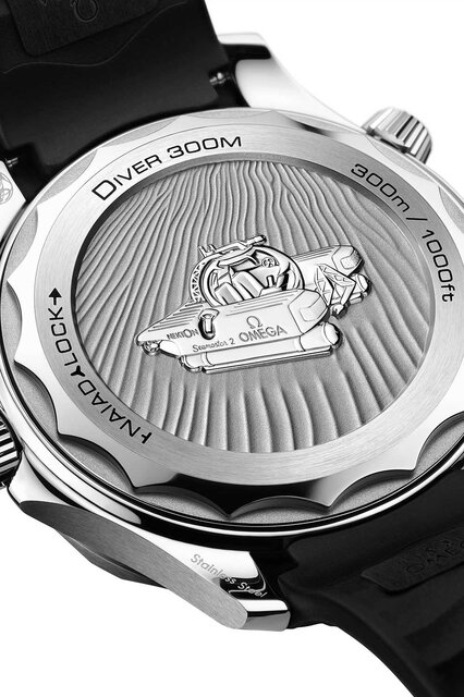 2020年新作「シーマスター ダイバー300M ネクトン エディション」発表｜OMEGA