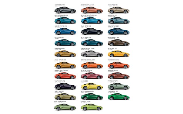 Alpine Launches "Atelier Alpine," Allowing Custom Orders for the A110 | Alpine