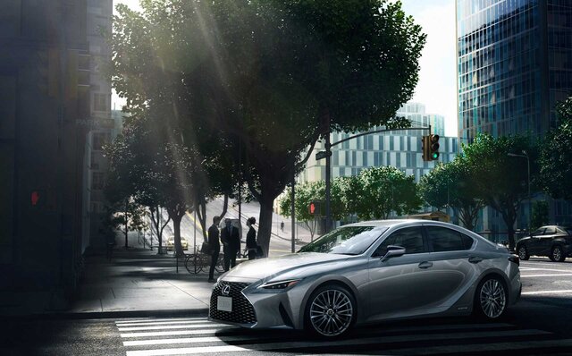 マイナーチェンジしたレクサスIS発売開始｜LEXUS