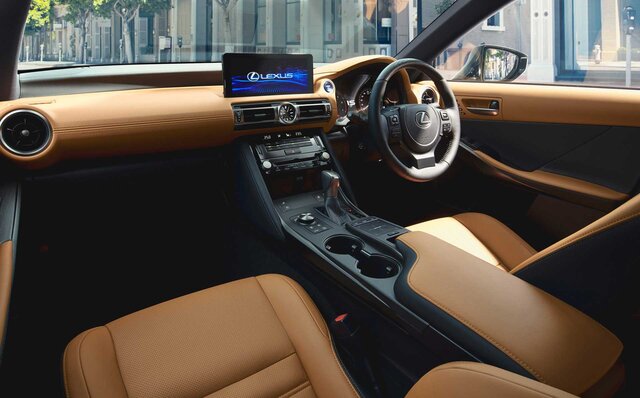 マイナーチェンジしたレクサスIS発売開始｜LEXUS