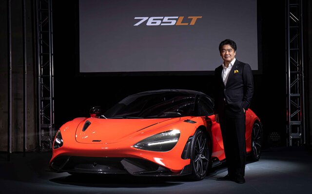 McLaren Unveils Latest LT Model, the 765LT, in Japan Debut | McLaren