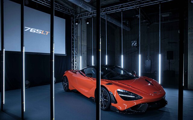 McLaren Unveils Latest LT Model, the 765LT, in Japan Debut | McLaren