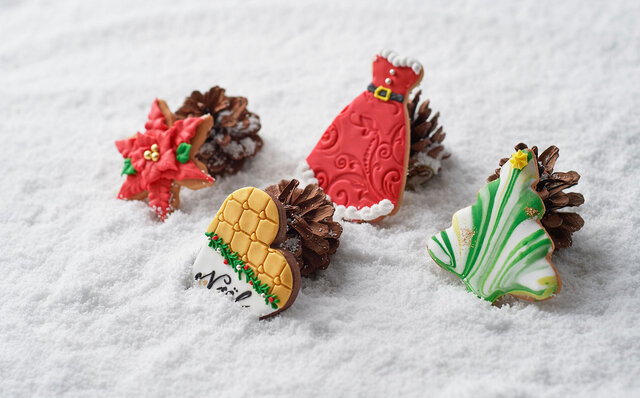 Conrad Tokyo's Christmas Cakes Enjoyable for Small Groups | CONRAD TOKYO