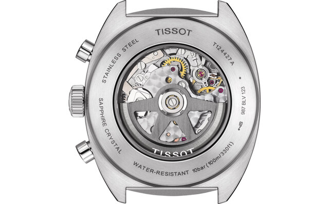 歴史的な絆へのオマージュを捧げる「ティソ ヘリテージ 1973」｜TISSOT