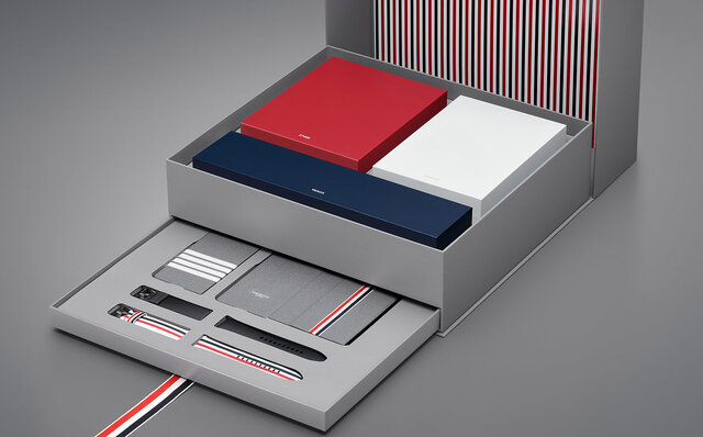 Galaxy とThom Browne のコラボレーション第二弾Galaxy Z Fold2 Thom Browne Editionが日本上陸｜Galaxy×THOM BROWNE
