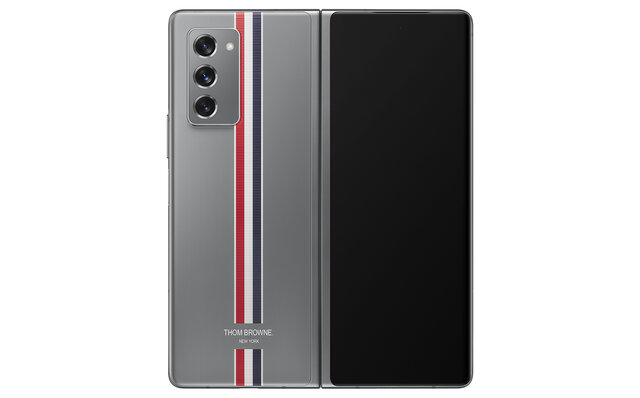 Galaxy とThom Browne のコラボレーション第二弾Galaxy Z Fold2 Thom Browne Editionが日本上陸｜Galaxy×THOM BROWNE