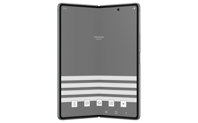 Galaxy とThom Browne のコラボレーション第二弾Galaxy Z Fold2 Thom Browne Editionが日本上陸｜Galaxy×THOM BROWNE