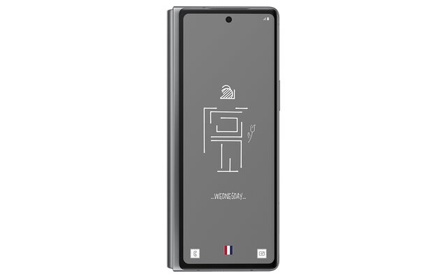Galaxy とThom Browne のコラボレーション第二弾Galaxy Z Fold2 Thom Browne Editionが日本上陸｜Galaxy×THOM BROWNE