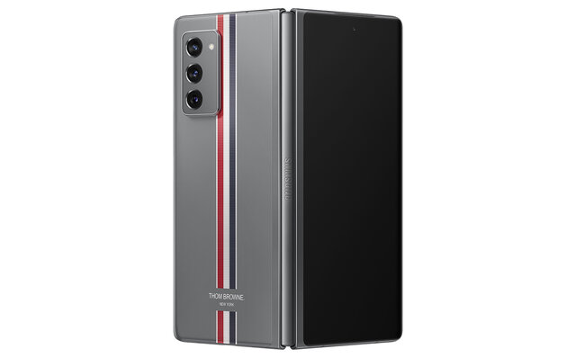 Galaxy とThom Browne のコラボレーション第二弾Galaxy Z Fold2 Thom Browne Editionが日本上陸｜Galaxy×THOM BROWNE