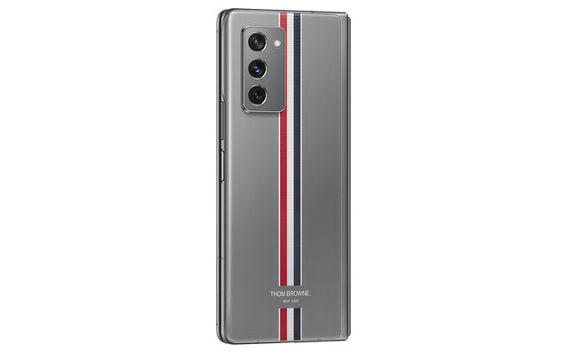 Galaxy とThom Browne のコラボレーション第二弾Galaxy Z Fold2 Thom Browne Editionが日本上陸｜Galaxy×THOM BROWNE