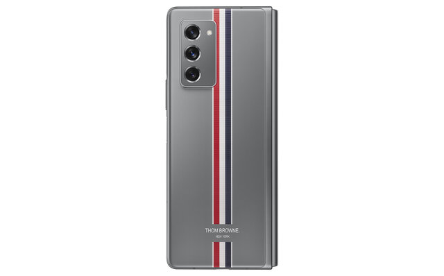 Galaxy とThom Browne のコラボレーション第二弾Galaxy Z Fold2 Thom Browne Editionが日本上陸｜Galaxy×THOM BROWNE