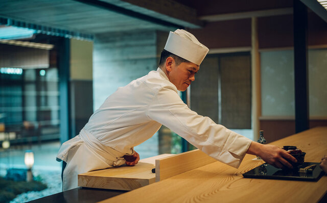 THE HIRAMATSU Kyoto Receives High Michelin Accolades | THE HIRAMATSU KYOTO