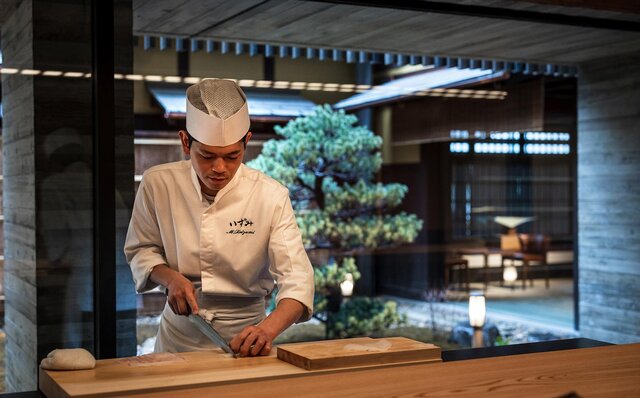 THE HIRAMATSU Kyoto Receives High Michelin Accolades | THE HIRAMATSU KYOTO