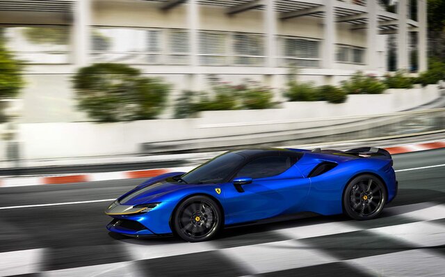 Ferrari's mass-produced open-top PHEV model, the "SF90 Spider," makes its debut | Ferrari
