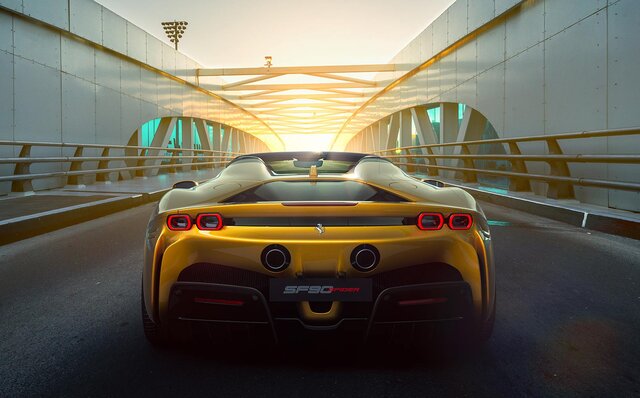 Ferrari's mass-produced open-top PHEV model, the "SF90 Spider," makes its debut | Ferrari