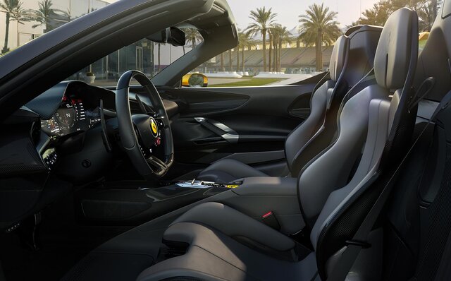 Ferrari's mass-produced open-top PHEV model, the "SF90 Spider," makes its debut | Ferrari