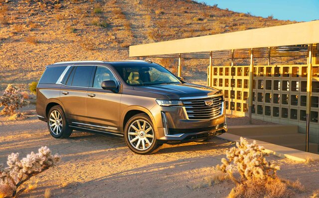 GM Unveils the New Cadillac Escalade - Scheduled for Japanese Debut at Tokyo Auto Salon 2021 | Cadillac