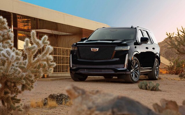 GM Unveils the New Cadillac Escalade - Scheduled for Japanese Debut at Tokyo Auto Salon 2021 | Cadillac