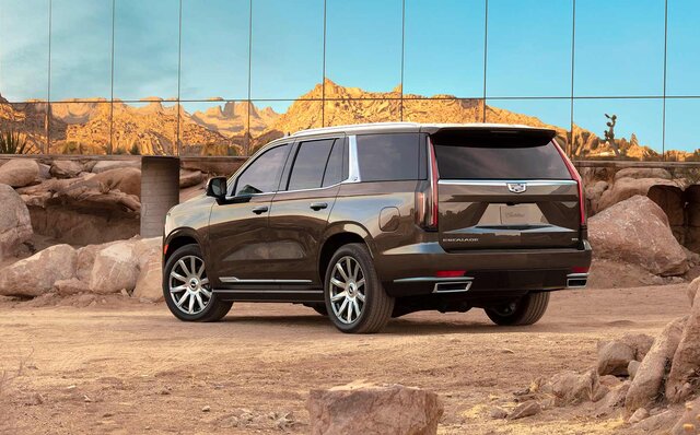 GM Unveils the New Cadillac Escalade - Scheduled for Japanese Debut at Tokyo Auto Salon 2021 | Cadillac
