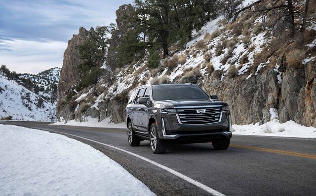 GM Unveils the New Cadillac Escalade - Scheduled for Japanese Debut at Tokyo Auto Salon 2021 | Cadillac