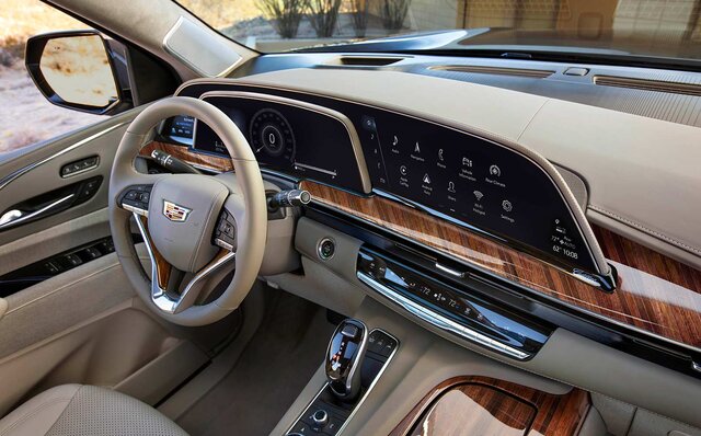 GM Unveils the New Cadillac Escalade - Scheduled for Japanese Debut at Tokyo Auto Salon 2021 | Cadillac