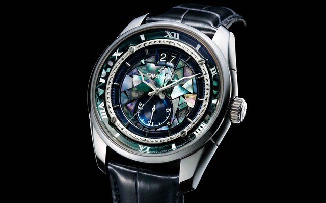 Two CAMPANOLA 20th Anniversary Models Featuring Japanese Traditional Crafts Debut | CAMPANOLA