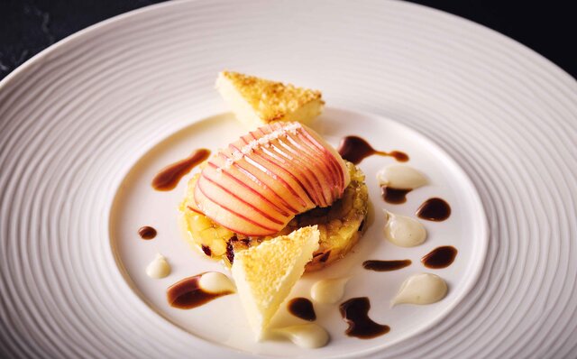 Limited to 3 Groups Per Day: A Secret Pop-Up French Restaurant | THE STRINGS BY INTERCONTINENTAL TOKYO