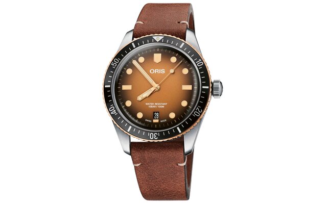 New Colorways for the Oris Divers Sixty-Five Bi-Color Model | ORIS
