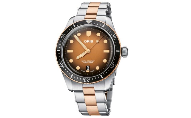 New Colorways for the Oris Divers Sixty-Five Bi-Color Model | ORIS