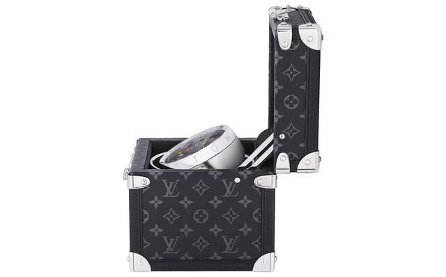 ルイ・ヴィトンのDNAが随所に息づく「タンブール」のテーブルクロック｜LOUIS VUITTON