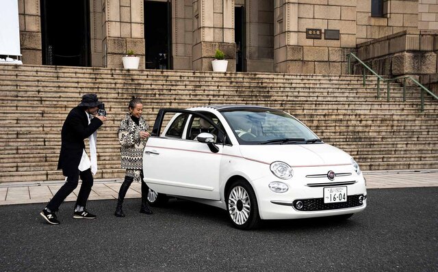 Stylist Mika Nagasawa and Magazinist Toru Kitahara Discuss the Charm of the FIAT 500 Cinquecento Dolcevita, a "Sweet Life" Reimagined for Today | FIAT