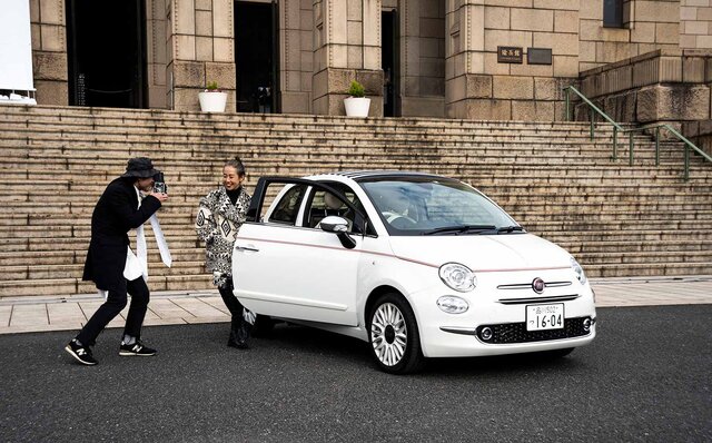 Stylist Mika Nagasawa and Magazinist Toru Kitahara Discuss the Charm of the FIAT 500 Cinquecento Dolcevita, a "Sweet Life" Reimagined for Today | FIAT