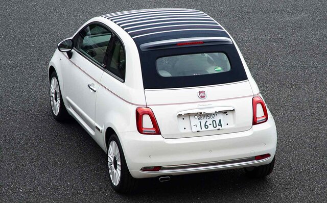 Stylist Mika Nagasawa and Magazinist Toru Kitahara Discuss the Charm of the FIAT 500 Cinquecento Dolcevita, a "Sweet Life" Reimagined for Today | FIAT