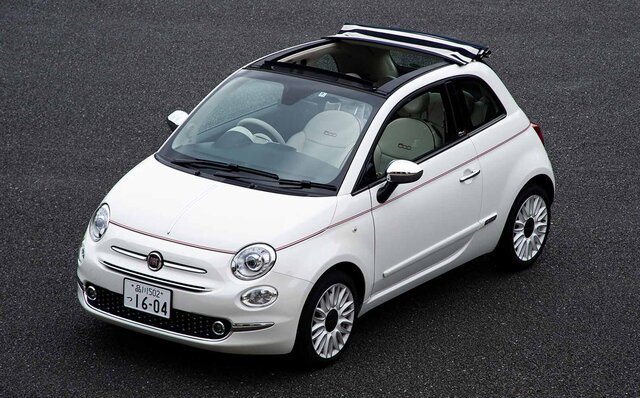 Stylist Mika Nagasawa and Magazinist Toru Kitahara Discuss the Charm of the FIAT 500 Cinquecento Dolcevita, a "Sweet Life" Reimagined for Today | FIAT