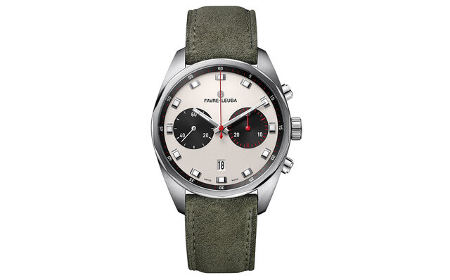 Favre-Leuba "Sky Chief Chronograph" Reinterpreting the 1950s | FAVRE-LEUBA