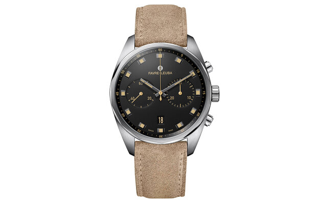 Favre-Leuba "Sky Chief Chronograph" Reinterpreting the 1950s | FAVRE-LEUBA