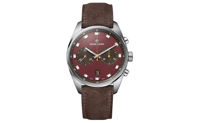 Favre-Leuba "Sky Chief Chronograph" Reinterpreting the 1950s | FAVRE-LEUBA