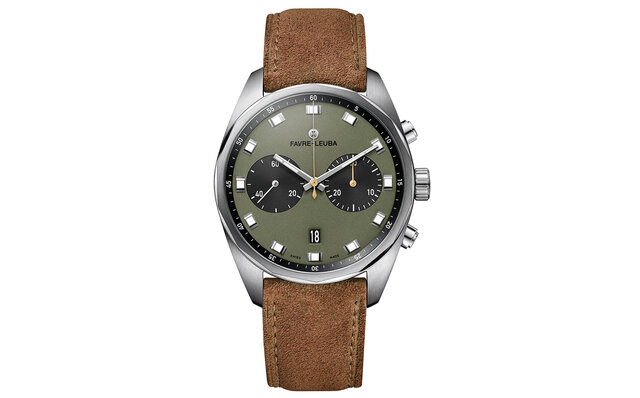 Favre-Leuba "Sky Chief Chronograph" Reinterpreting the 1950s | FAVRE-LEUBA