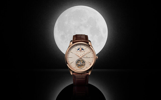 ジャガー・ルクルトの新作「マスター・ウルトラスリム・トゥールビヨン・ムーン」｜JAEGER-LECOULTRE