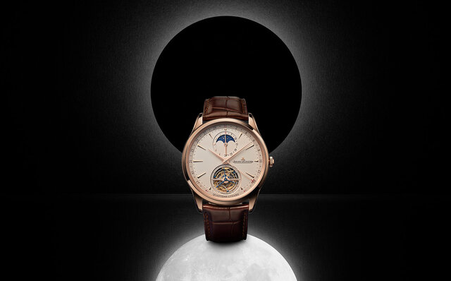 ジャガー・ルクルトの新作「マスター・ウルトラスリム・トゥールビヨン・ムーン」｜JAEGER-LECOULTRE