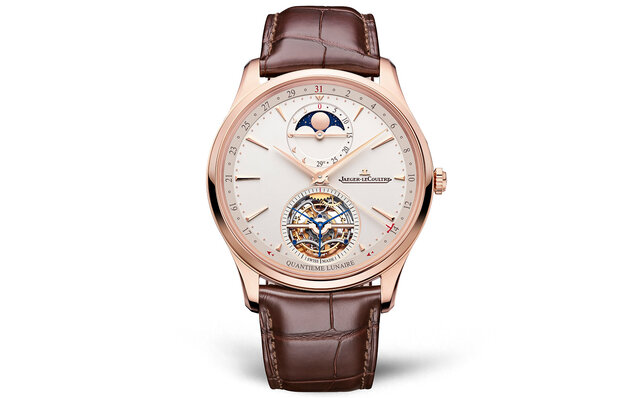 ジャガー・ルクルトの新作「マスター・ウルトラスリム・トゥールビヨン・ムーン」｜JAEGER-LECOULTRE