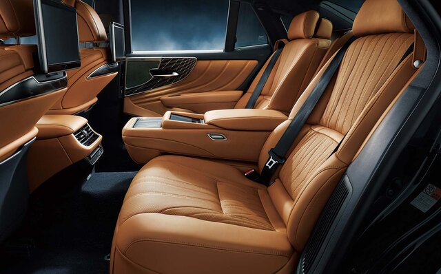 レクサスのフラッグシップモデル、LSがマイナーチェンジ｜LEXUS