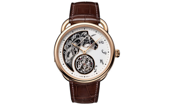 The "Arceau Lift" Tourbillon Minute Repeater, Featuring Meticulous Beauty | HERMÈS