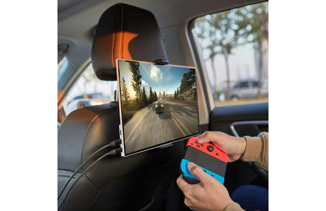Portable LCD Display Ideal as a Second Screen for Telework | LINKS
