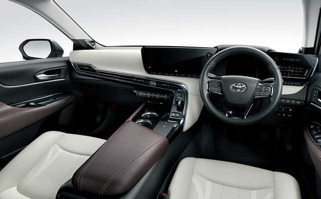 トヨタ ミライ、2代目へとフルモデルチェンジ｜TOYOTA