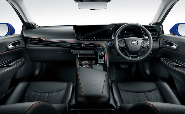 トヨタ ミライ、2代目へとフルモデルチェンジ｜TOYOTA