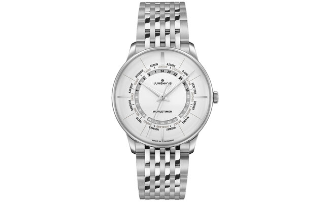 Junghans "Meister Worldtimer": Visualizing the Time in Major World Cities | JUNGHANS