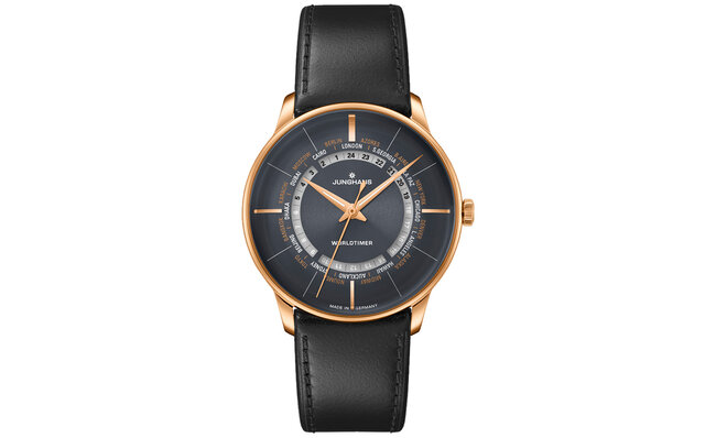 Junghans "Meister Worldtimer": Visualizing the Time in Major World Cities | JUNGHANS